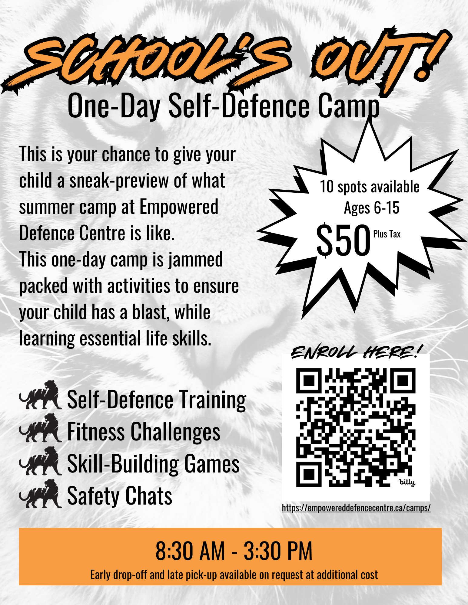 SELF-DEFENCE PROGRAMS FOR EVERYONE - Become your own hero